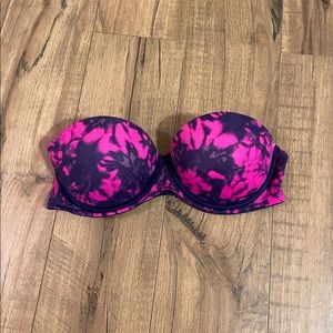 Victoria’s Secret Strapless Push Up bra